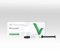 Light-Curing Material for Sealing Tooth Pits and Fissures "Fissulight