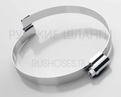 Spiral Hose Clamp for Right-Wound Hoses RH-PUR Grip