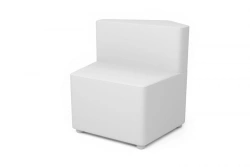 L5 Series GEOMETRY Sofa L5-1D5R - Ergonomic Public Space Seating