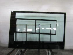 Side Window Glass No.5 with Vent Left for PAZ 422320-5403093-10