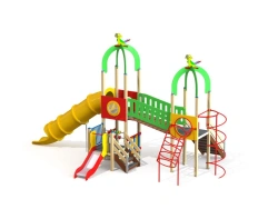Children's Play Complex Parrot DIC 9.025, Height 700mm, Length 1800mm
