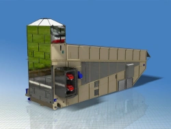 RIMIS Conveyor Grain Dryer for Gentle Seed Drying