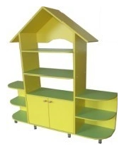 Theatrical Corner 'Teremok' Art. S.05.03