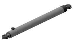 Plunger Hydraulic Cylinder with 32mm Rod Diameter and 500mm Stroke - EDCG 32.500.700B14