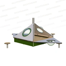 Modular Play Equipment for Kids - Romana 057.38.10