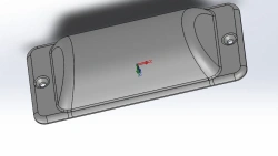 Vacuum Formed Plastic Cover for Vehicles, Model 5299-30-3718461