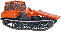 Industrial Tractor MSN-10 (YAMZ-236M2) for Off-Road Applications