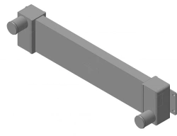 Air Charge Cooler Heat Exchanger OK0801-1172010-01