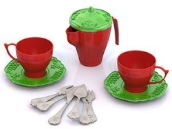 Magic Housekeeper Toy Dish Set - Small Tube