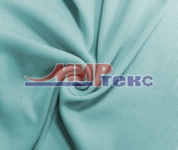 Mixed Knit Fabric (95% Cotton, 5% PU) Elastic 2+2