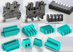 Screw Terminal Blocks KVR1-4.0, KVR1-6.0 and Connectors SKV1 Series