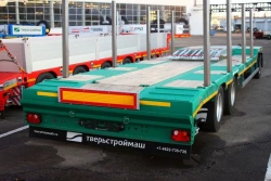 Tverstroymash Trailer 83403 with Stands - Model 834030-03