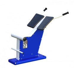Inclined Back Trainer for Outdoor Use - Romana 207.04.05