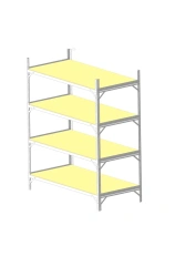 ST-300 Storage Rack 2000x1525x508 (Plywood Shelf)