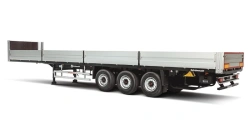 PPC 877711 Semi-Trailer Bord Platform for Cargo Transport
