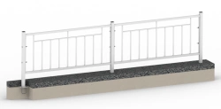 Pedestrian Restraint and Containment Barriers