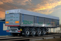 BONUM 914296 Semi-Trailer with KAMA and Cordiant Tires