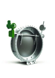 Stop-Check Valve ZZT 149001-1000 for Ventilation Systems