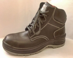 Leather Safety Boots for Thermal and Chemical Protection EL-4