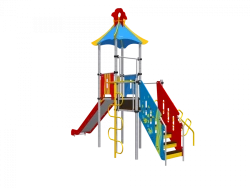 Children's Play Complex for Thematic Games - Romana 101.03.00