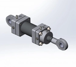 Hydraulic Actuator Servomotor for Blade Control System