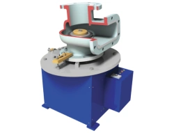 GAKS-F-2 Type Finishing Machines for Pipeline Valve Repair