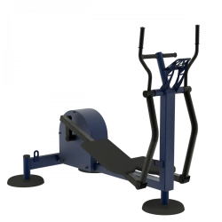 Outdoor Full-Body Cardio Trainer with Inertia-Free Load Mechanism - MV 7.81 F