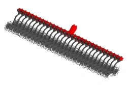 Rotary Tiller BMR-5.8 for Inter-row Cultivation