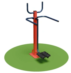 Outdoor Pendulum Trainer for Thighs and Core Muscles