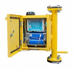 Gas Leak Monitoring System SKZP-A-VS DN50-DN200 LTO Battery