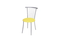Metal Frame Chair with Soft Seat Element SM7/4