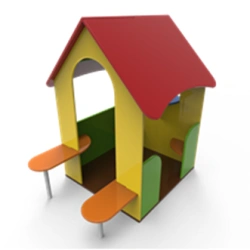 Children's Playhouse with Windowsill (DK-004)