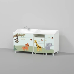 Changing Table for Baby Care Model MF5.3-SP-01