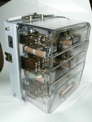 Electric Centralization Relay Block VIII-65, Drawing No. 14046.00.00B-03