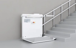 Inclined Lift Platform for Disabled and Mobility-Impaired Individuals BK 350