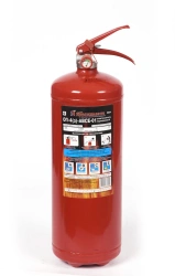 Portable Powder Fire Extinguisher OP-4(Z)-ABCE-01