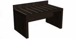 Open-Type Luggage Stand with Black Railings R06