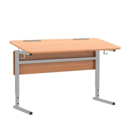 Adjustable Student Desk with Tilted Surface