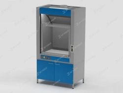Pro Series Fume Cabinet for Aggressive Environments