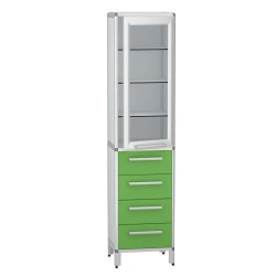 Medical Instrument Cabinet TU 32.50.30-006-69573749-2021 Model DM-1-101-09.K2.F1