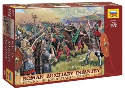 Roman Auxiliary Infantry Assembly Model