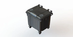 Mobile Waste Container 1100L Art. 29.C19.V