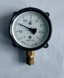 Vacuum Gauge for Measuring Excess and Vacuum Pressure VP3-U-2
