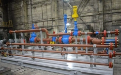 Electrodehydrator Armature Block EDG-1.2 with Service Platform EDG(Ar)-BShP.00.00.00.000