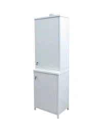Metal Laboratory Reagent Storage Cabinet Model SHR-M