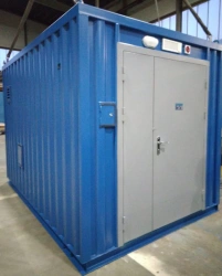 Automated Diesel Generator Power Station "Piter Bell" PB-60-18D-10