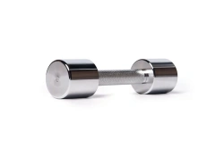 Chrome Coated Dumbbell 3 kg