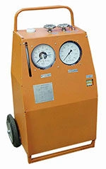 Hydraulic Testing Pump Installation SİN48