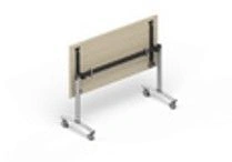 Mobile Semi-Round Coworking Table TDI School