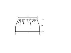 Low Double-Sole Surgical Shoe Covers for Sterile Kits